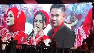 Putri Isnari nyanyi dekat suami bersama mertua dan pengantin