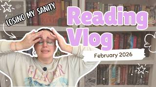 Reading Vlog || books similar to The Names? || Feb 2026