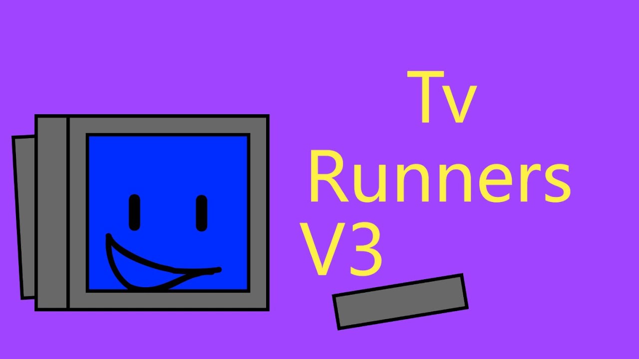 Making a video on Tv Runners V3! (Made by @LaserVR352 ) 