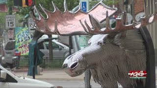 SculptureWalk 2021 features 62 new pieces of art in downtown Sioux Falls