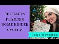 Big Happy Planner || Home Binder System Using Free Printables