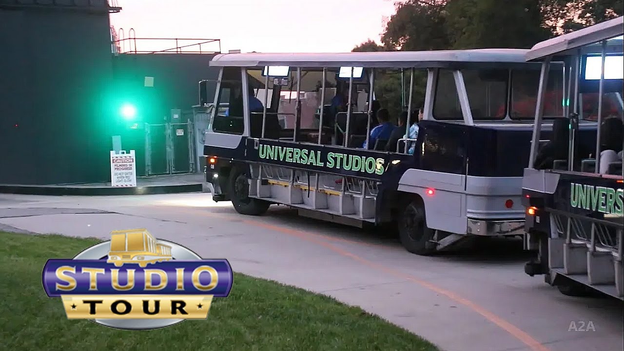 The World Famous Studio Tour | Universal Studios Hollywood - YouTube