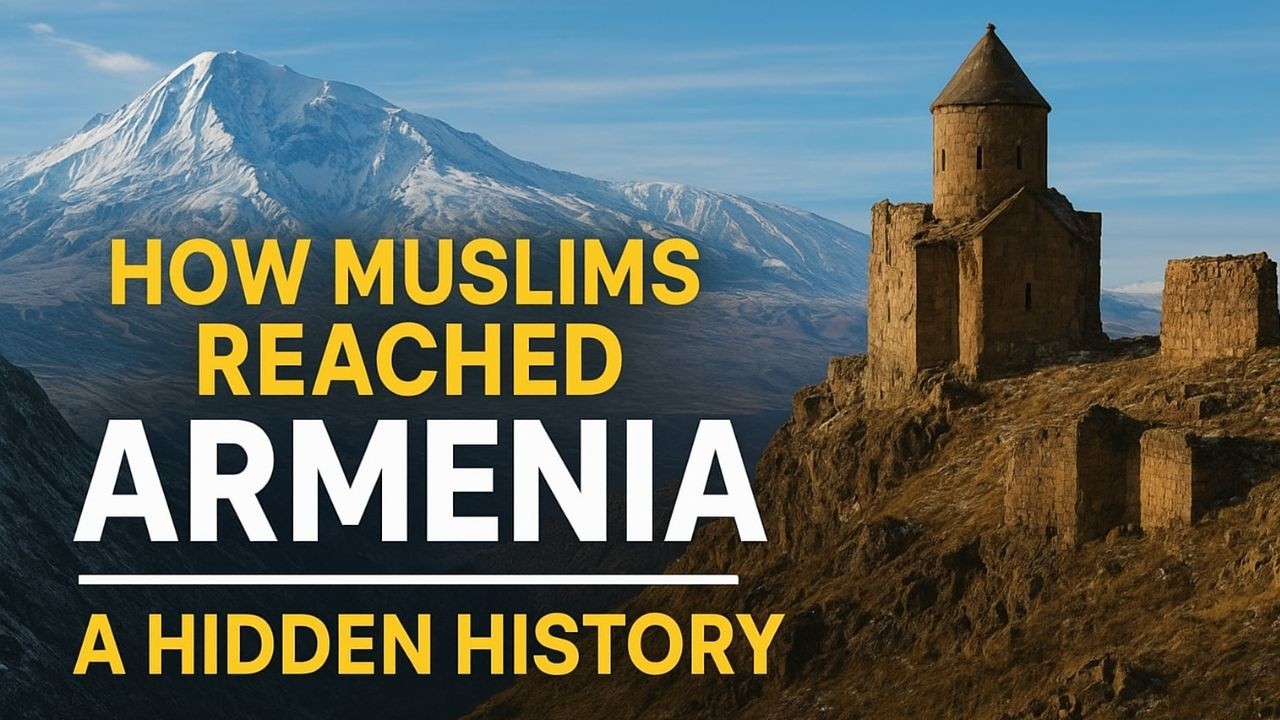 Why Muslims Entered Armenia | Strategy Over War | Islamic History Documentary