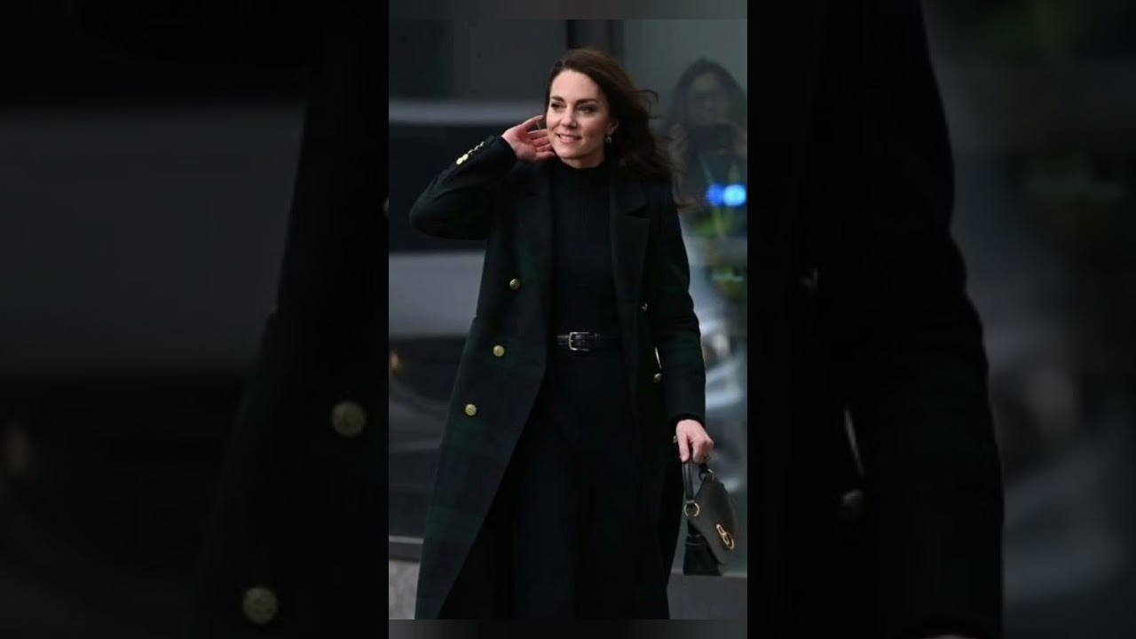 Princess Katherine Middleton,steps out in style