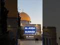 Aqsa Mosque Welcomes Worshipers for Final Day of Eid al-Adha