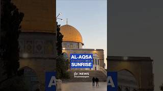 Aqsa Mosque Welcomes Worshipers for Final Day of Eid al-Adha