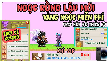 Ngọc Rồng Lậu Mới || NRO Free Vàng Ngọc Khỉ 80% Free Hộp Đồ Thiên Sứ Kích Hoạt Full Bộ NR Có IOS