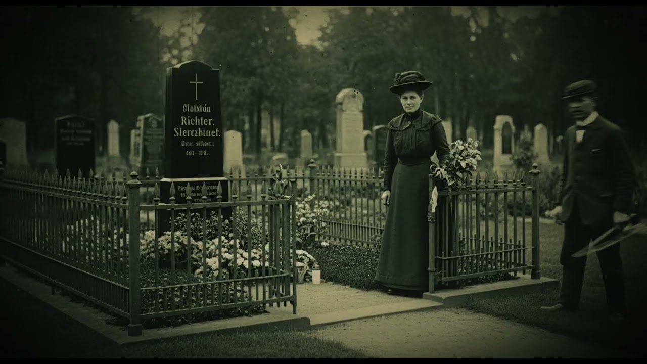 (1911, Würzburg) Das Makabre Grab auf dem Grundstück der Richters: Vergessene Geschichte in Akten