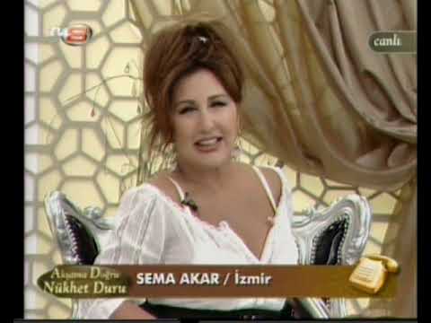 Akşama Doğru Nükhet Duru - Konuk: Asya (15 Ekim 2009 - tv8)