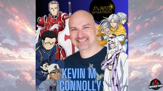 Kevin M Connolly: Exploring Anime's Echoes