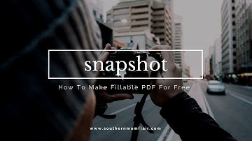 How To Make Fillable PDF For Free Using Google Drive and DocHub