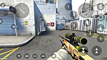 CS:GO Mobile | CSSO V0.11 Unofficial Port Android Gameplay