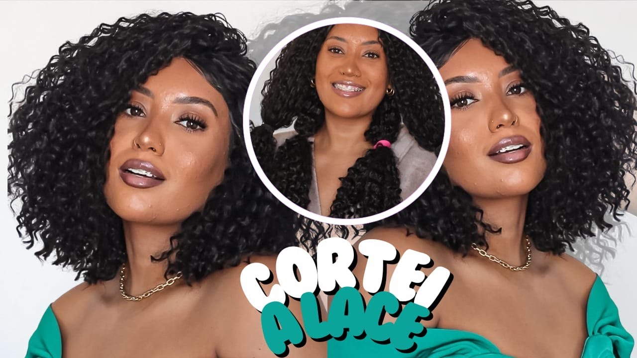 CORTEI MINHA LACE CACHEADA E AMEIIIIIII