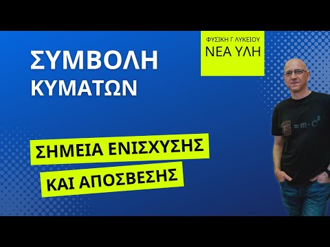 ΣΥΜΒΟΛΗ ΚΥΜΑΤΩΝ -