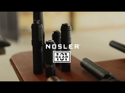 Gear 101: Nosler Suppressor