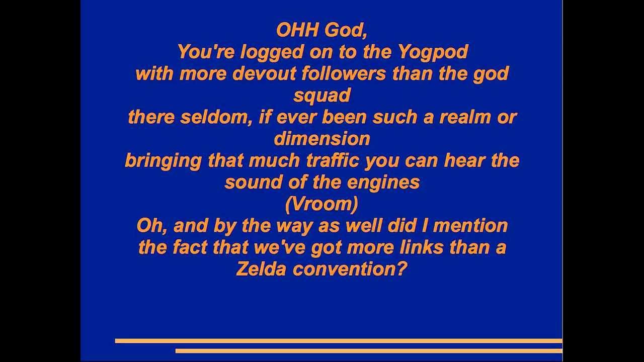 Dan Bull Kicking a flow Feat. Yogscast Lyrics YouTube