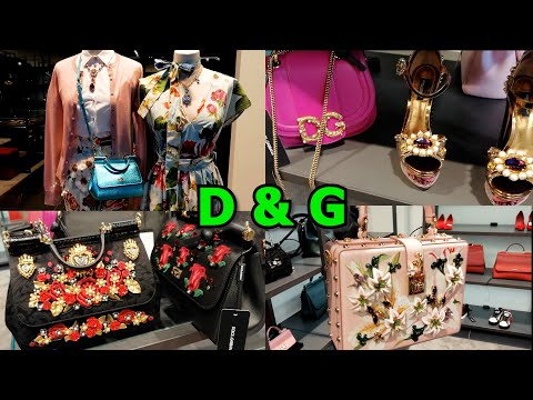 МОДНЫЕ СУМКИ👜 ОТ DOLCE & GABBANA/ДОРОГО-БОГАТО ИТАЛЬЯНЦЫ ЛЮБЯТ DOLCE&VITA/ШОПИНГ ВЛОГ