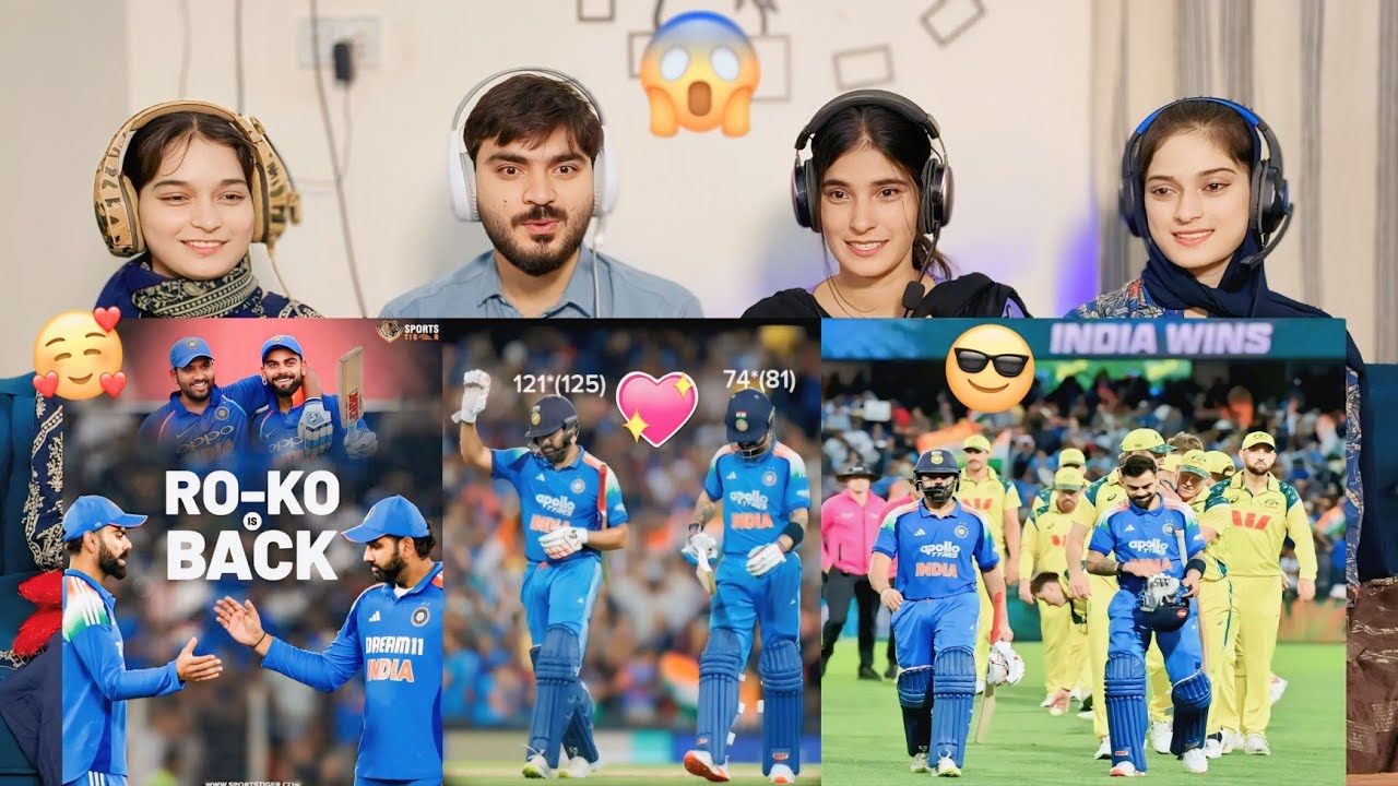 Ro-Ko (Hitman - King) | Rohit Sharma & Virat Kohli Edits Reaction 