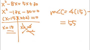 Geometry - review for exam 23 part 2