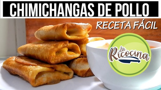 Receta de chimichangas al horno - RECETAS CHILENAS 🥇【 2023 】🍽️