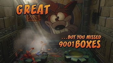 ...But You Missed 10000 Boxes