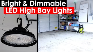 Bright Lights - UFO High Bay LED Lights by JC-LGL by landpet 2,324 views 4 months ago 2 minutes, 1 second