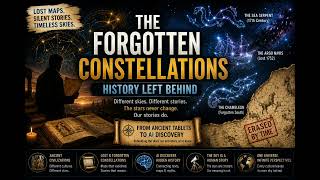 The Forgotten Constellations History Left Behind | Lost Star Maps & Ancient Skies Explained