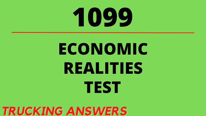 Are you really 1099? | Trucking Answers