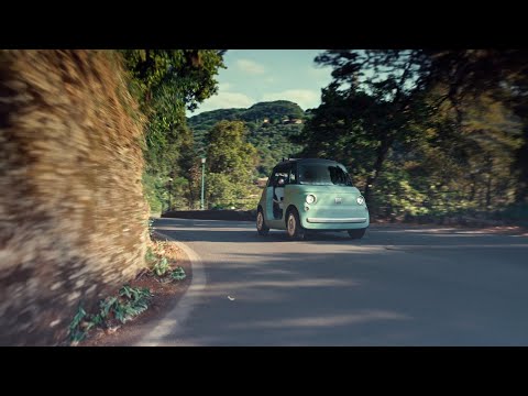 Fiat | Topolino - The most sparkling vehicle for summer