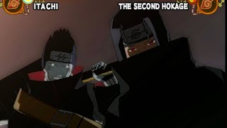 Naruto Shippuden Ultimate Ninja 5: PCSX2 Tobirama Vs Itachi