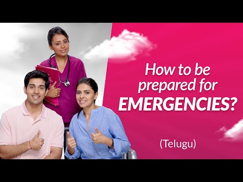 How to be prepared for emergencies? | #HarSapnaKaroApna (Telugu)