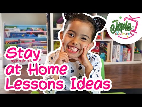 Stay at Home Lessons and Ideas for Kids during Homeschool