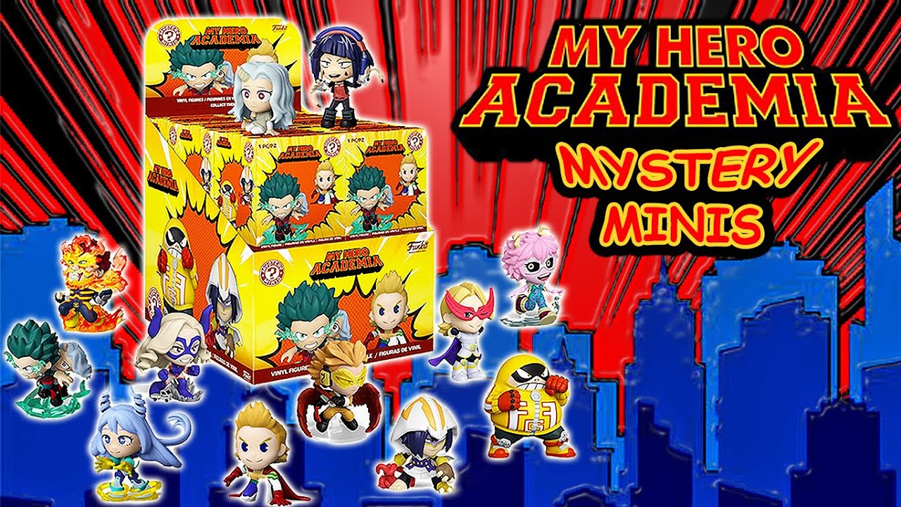 2 Boxes of MHA Mystery Minis *Reaction* / New Funko Pops *Reveal* | ~Da Liberators Edition~