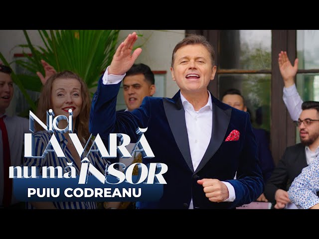 Puiu Codreanu - Nici la vară nu mă însor | Videoclip Oficial class=