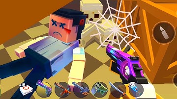 Pixel Combat: Zombie Strike | Gameplay Walkthrough - Haunted Mansion - Lomelvo