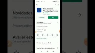 Utilizando o Pseudocode - visualg