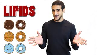 Lipids شرح بالعربي