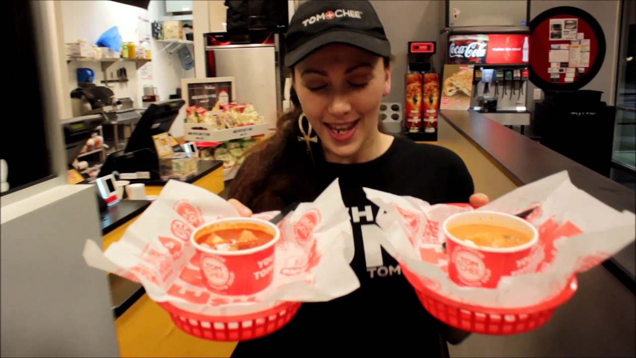 Tom and Chee Soup