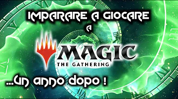 Imparare a giocare a Magic The Gathering 2023