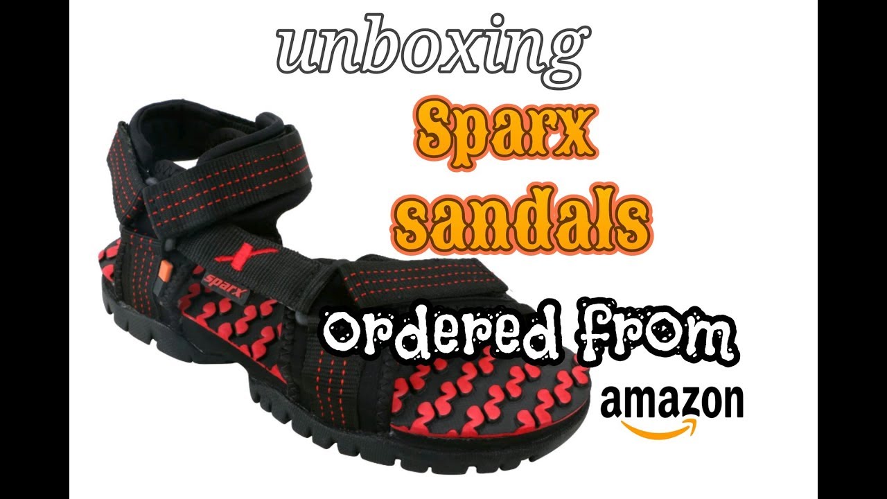 sparx sandal on amazon