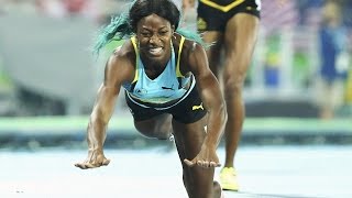 Shaunae Miller's controversial dive for gold ruins Allyson Felix's Olympic moment