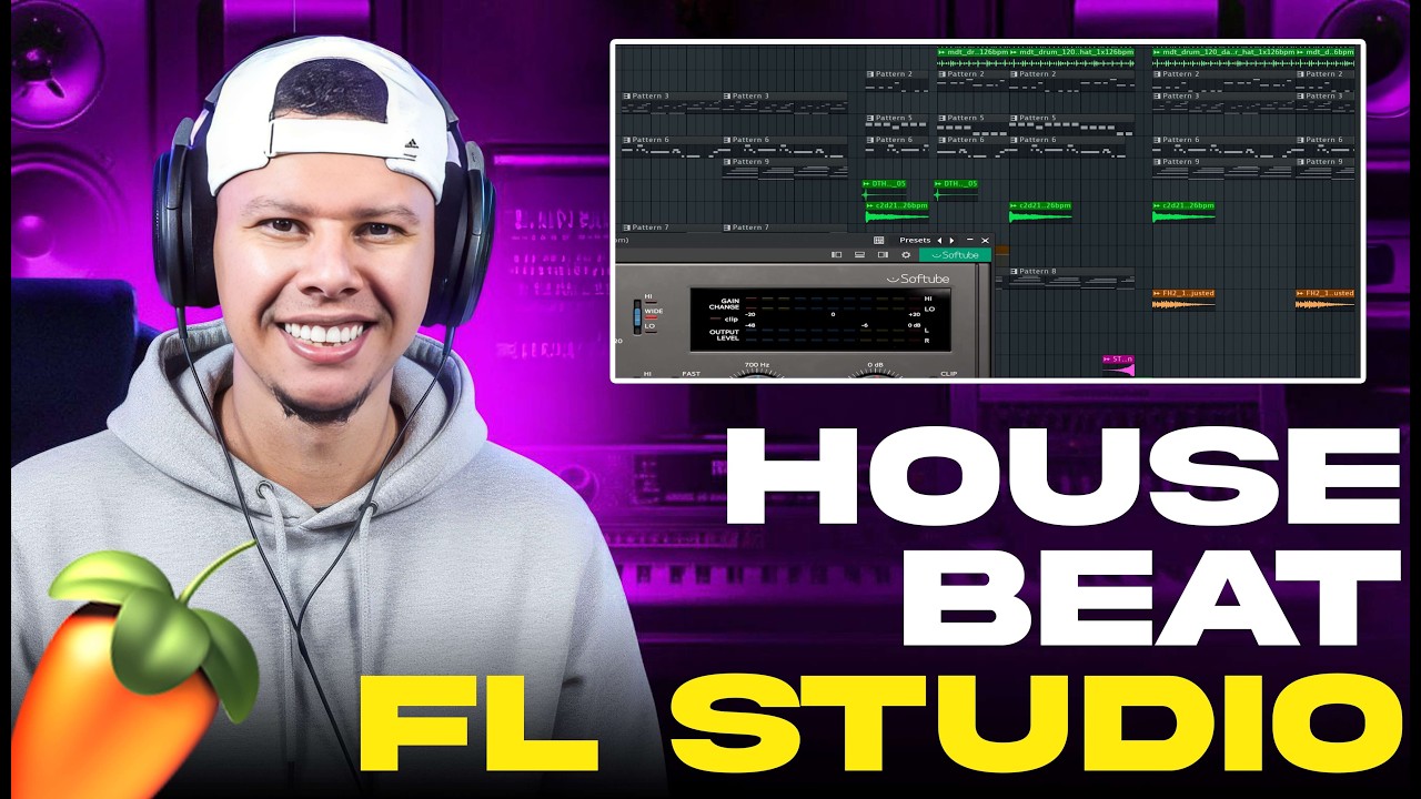 Como Hacer Beat de House FL Studio desde Cero