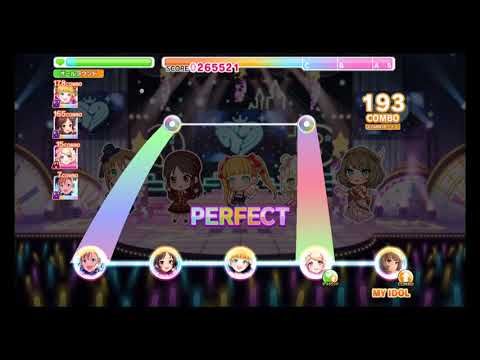 【デレステ】M@GIC(PRO) AP(8速)