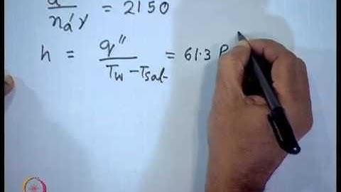 Mod-19 Lec-35 Heat Transfer in Different Regimes of Boiling (Contd.)