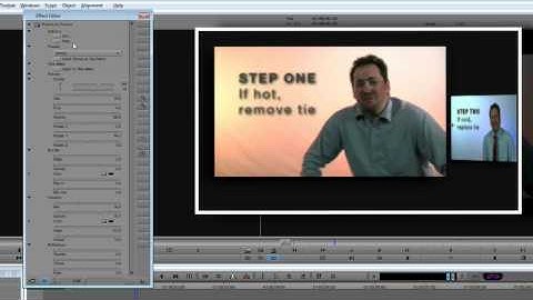 Create 3D Reflections with Picture In Picture - Avid Forums version