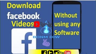 HOW TO DOWNLOAD FACEBOOK VIDEOS ON ANDROID DEVICES WITHOUT ANY APP SOFTWARE. screenshot 5