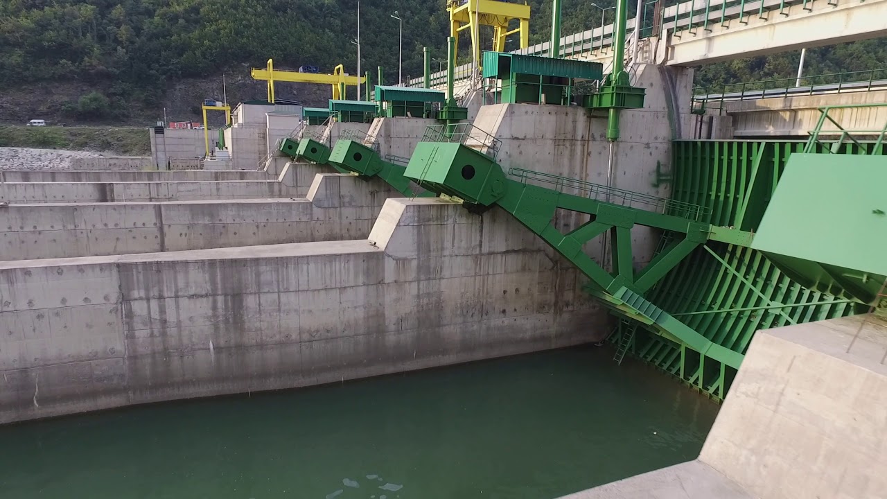 Khelvachauri-1 Barajı ve HES