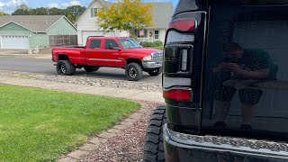SIZE COMPARISON: Crew Cab 2nd Gen compared to a 4th Gen Megacab-Results might not be what you think!