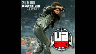 U2 - 360º Tour - Zur Ich (2010/09/11)