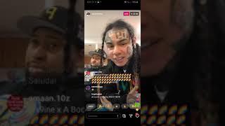 6Ix9Ine Instagram Live Part 2 - They R Drunk